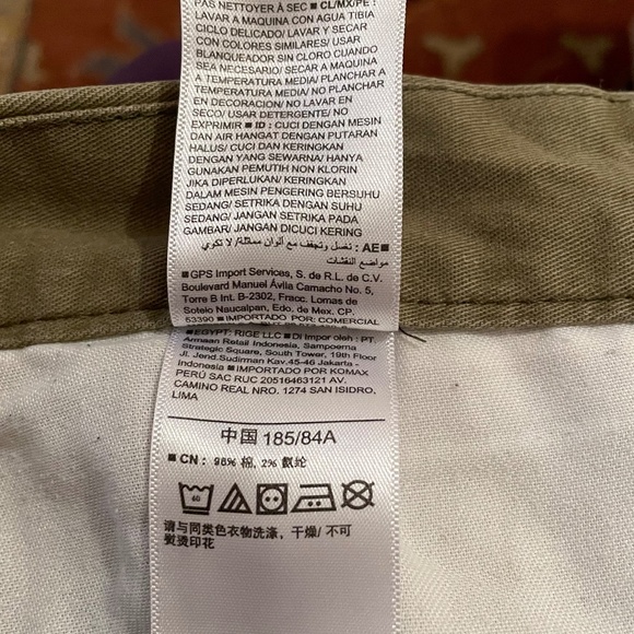 Mens Old Navy Slim Five Pocket Pants 33x36 - Picture 10 of 11